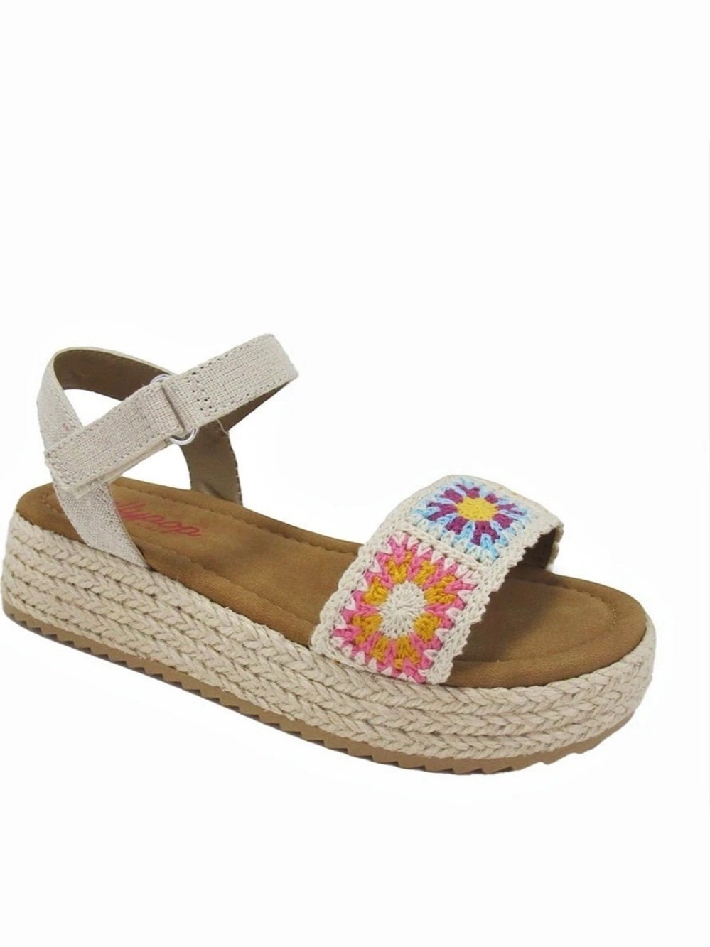 Jellypop Kids' Yvette Espadrille Sandal